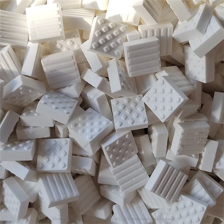 Alumina Ceramic Square Lining Piece