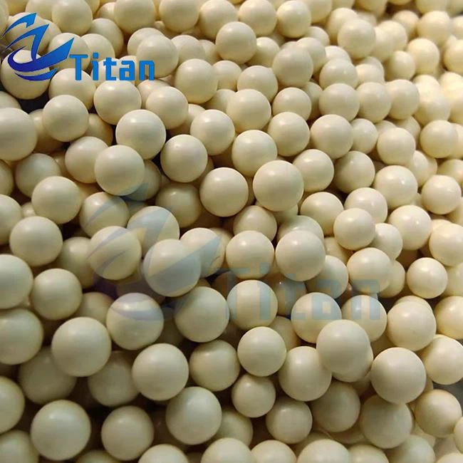 Zirconium Silicate Beads Wear Resistance Ceramic Grinding Ball for Stripping Machine Centrifugal Sand Mill