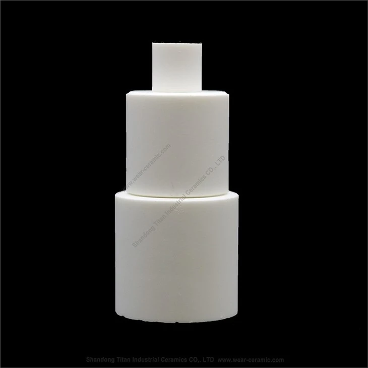 High Alumina Ceramic Cylinder