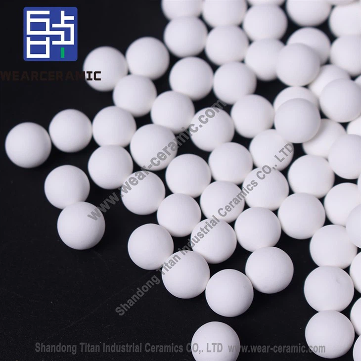 Alumina Catalyst Supports The Ball