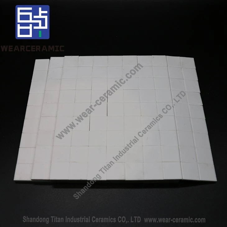High Density Alumina Ceramic Tiles Mats