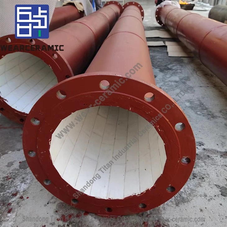 Alumina Wear-resistant Ceramic Tube/Pipe