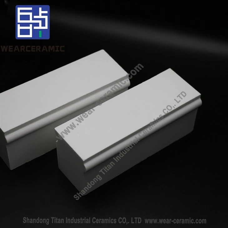 Alumina Wear-Resistant Lining Brick with Belt Button