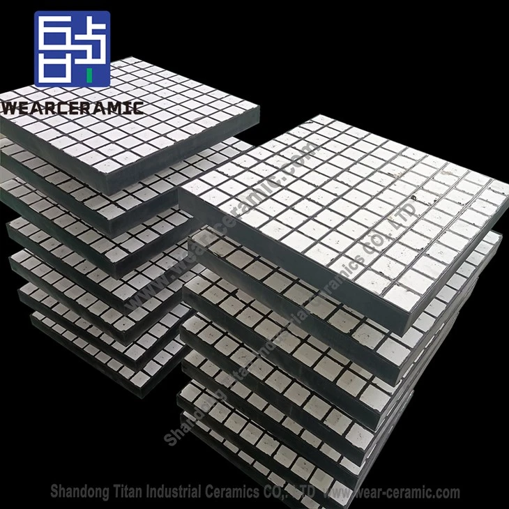 Ceramic Steel Wear Liner