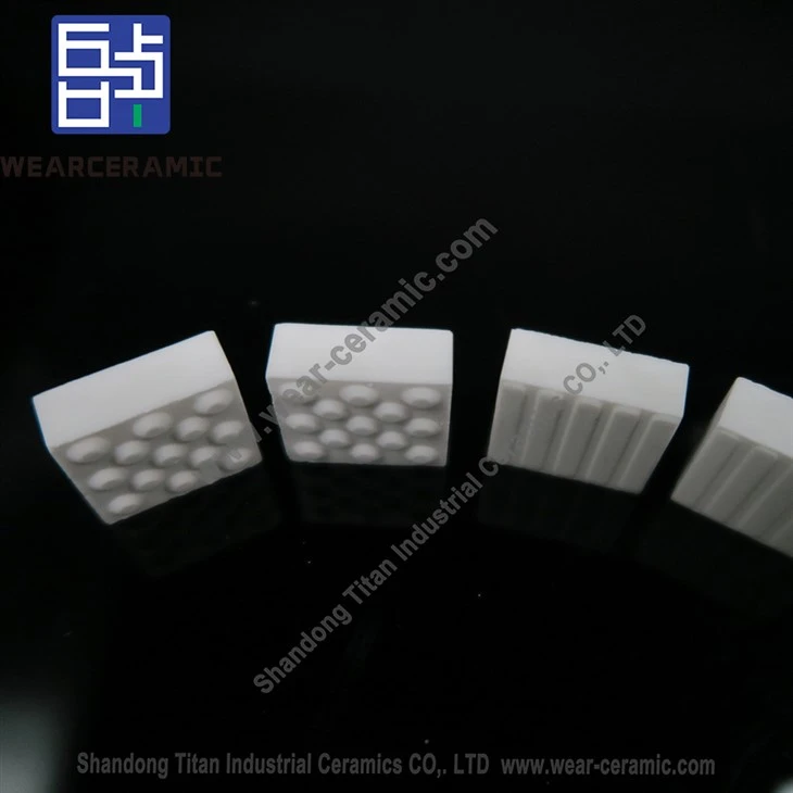 Square Wear Resistant Ceramic Lining Sheet
