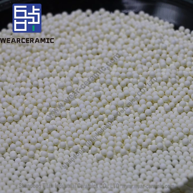 Zirconium-aluminium Composite Ball