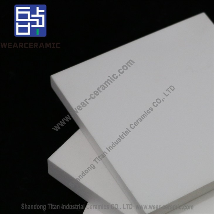 Alumina Square Plate