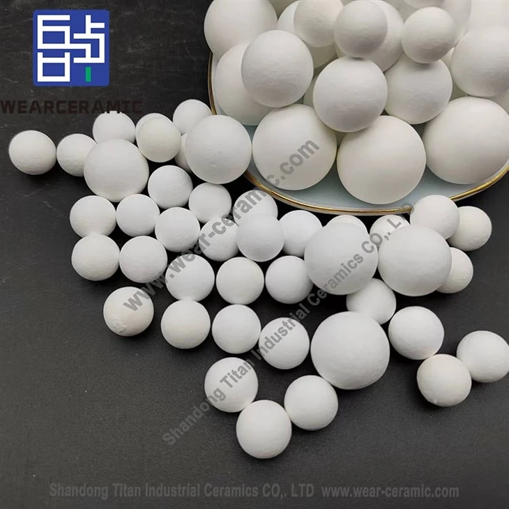 Alumina Support Ball