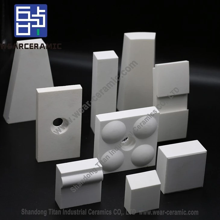 High Aluminum Ceramic Lining
