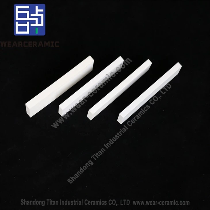 Trapezoidal Alumina Industrial Ceramics